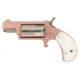 North American Arms Mini Revolver, .22 Winchester Magnum Rimfire, 1.12in Barrel, X-Large, Fixed, Pink Frame, Pearl Style Grip, 5 Round Cylinder, NAA-22MS-ROSE