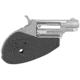 North American Arms Mini Revolver, .22 Winchester Magnum Rimfire, 1.12in Barrel, X-Large, Fixed, Stainless Frame, Polymer Grip, 5 Round Cylinder, NAA22MSHG