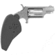North American Arms Mini Revolver, .22 Winchester Magnum Rimfire, 1.12in Barrel, X-Large, Fixed, Stainless Frame, Polymer Grip, 5 Round Cylinder, NAA22MSHG