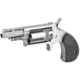 North American Arms Mini WASP Revolver, .22 Winchester Magnum Rimfire, 1.65in Barrel, X-Large, Fixed, Stainless Frame, Rubber Grip, 5 Round Cylinder, NAA22MTW