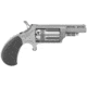 North American Arms Mini WASP Revolver, .22 Winchester Magnum Rimfire, 1.65in Barrel, X-Large, Fixed, Stainless Frame, Rubber Grip, 5 Round Cylinder, NAA22MTW