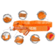 North American Rescue Combat Application Tourniquet, Orange, 30-0023