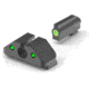 North Forest Arms SIG Sauer Tritium Dual Picture Sight, Chartreuse, 21003