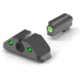 North Forest Arms SIG Sauer Tritium Dual Picture Sight, Chartreuse, 21003