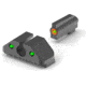 North Forest Arms SIG Sauer Tritium Dual Picture Sight, Orange, 21002