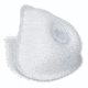 North Safety Products 42N95 Replacement N95 Filter Assembly, Pack of 10, 42N95-PK