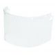 North Safety Products/Haus Faceshield Window Clear Pk12 6750CL, Unit PK