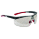 North Safety Products/Haus Glasses Safety Bk/rd Frm Mir T5900NTKTCG, Unit EA