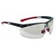 North Safety Products/Haus Glasses Safety Bk/rd Frm Mir T5900NTKTCG, Unit EA