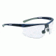 North Safety Products/Haus Glasses Safety Blu/gry Frm Clr T5900NBL, Unit EA