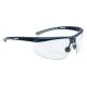 North Safety Products/Haus Glasses Safety Blu/gry Frm Clr T5900NBL, Unit EA
