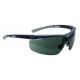 North Safety Products/Haus Glasses Safety Blu/gry Frm Smk T5900NBLS, Unit EA