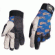 North Safety Products/Haus Glove Mechanic Winter 8 BK/GRY M2900LC/8M