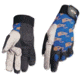 North Safety Products/Haus Gloves Sr Pro BLK/GRAY Sml 1PR M2900/7S