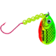Northland Baitfish Spinner Rigs 60" Snell, #4 Bd, #1 Hk Firetiger 1/Cd, NL-RC1-FT