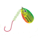 Northland Baitfish Spinner Rigs 60" Snell, #4 Bd, #1 Hk Gold Perch 1/Cd, NL-RC1-PC