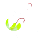 Northland Butterfly Blade Harness 60" Snell Clear Tip Chartreuse 1/Cd, NL-BFBH1-CTC