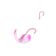 Northland Butterfly Blade Harness 60" Snell Clear Tip Pink 1/Cd, NL-BFBH1-CTP