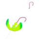Northland Butterfly Blade Harness 60" Snell Parakeet 1/Cd, NL-BFBH1-PR