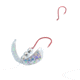 Northland Butterfly Blade Harness 60" Snell Silver Shiner 1/Cd, NL-BFBH2-NR