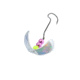 Northland Butterfly Blade Super Death Rig 60" Snell Rainbow 1/Cd, NL-BFSDR2-RB