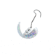 Northland Butterfly Blade Super Death Rig 60" Snell Silver Shiner 1/Cd, NL-BFSDR2-NR