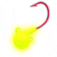 Northland Fire-Ball Jig 1/4 Oz, 4/Cd Super-Glo Chartreuse, FB4-4-10