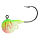 Northland Fire Ball Jig 1/4 oz, Number 2/0 Hook, UV Bleeding Melon, 4 card, FB4-4-1319