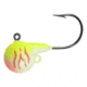Northland Fire Ball Jig 1/4 oz, Number 2/0 Hook, UV Electric Perch, 4 card, FB4-4-60