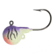 Northland Fire Ball Jig 1/4 oz, Number 2/0 Hook, UV Purple Tiger 4 card, FB4-4-46