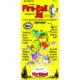 Northland Fire-Ball Jig 1/8 Oz, 6/Cd Neon Assorted, FB3-6-99T