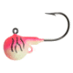 Northland Fire Ball Jig 1/8 oz, Number 1/0 Hook, UV Pink Tiger, 5 card, FB3-5-26
