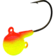 Northland Fire-Ball Jig - 5/Card - 1/8 Oz - Number 1/0 Hook - Sunrise, FB3-5-108