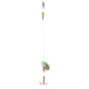 Northland Fishing Tackle 7in Bionic Fluoro Pred Rig, Firetiger, #8, NL-PRFH8-FT