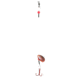 Northland Fishing Tackle 7in Bionic Fluoro Pred Rig, Gold Shiner, #8, NL-PRFH8-GR
