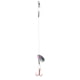 Northland Fishing Tackle 7in Bionic Fluoro Pred Rig, Silver Shiner, #8, NL-PRFH8-NR