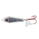Northland Fishing Tackle Buck-Shot Coffin Spoon, Silver Shiner, 3/8 oz, NL-BRCS5-11