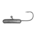 Northland Fishing Tackle Level-Head Inner Tube Jig, Unpainted, 1oz, NL-LHIT8