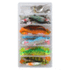 Northland Fishing Tackle Mimic Minnow Jig Kit, 18 Pack, Assorted, NL-MMGK-18