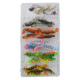 Northland Fishing Tackle Mimic Minnow Jig Kit, 24 Pack, Assorted, NL-MMPK-24