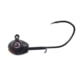 Northland Fishing Tackle MVP Jig, Black, 1/4oz, NL-MVPJ4-3