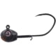 Northland Fishing Tackle MVP Jig, Black, 1/8oz, NL-MVPJ3-3