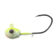 Northland Fishing Tackle MVP Jig, Chartreuse, 3/8oz, NL-MVPJ5-10