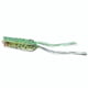 Northland Fishing Tackle Reed-Runner Poppin Frog Lure, Green Leopard Frog, 2.75in, NL-RRPF7-15