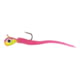 Northland Fishing Tackle Rigged Tungsten Bloodworm Lure, Fruit Fly, 1/28 oz, NL-TBR12-62