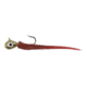 Northland Fishing Tackle Rigged Tungsten Bloodworm Lure, Glod, 1/28 oz, NL-TBR12-12