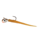 Northland Fishing Tackle Rigged Tungsten Bloodworm Lure, Woodtick, 1/28 oz, NL-TBR12-87