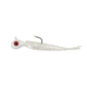 Northland Fishing Tackle Rigged Tungsten Mini Smelt Jig, Glo White, 1/16 oz, NL-TMSR10-13