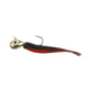 Northland Fishing Tackle Rigged Tungsten Mini Smelt Jig, Gold, 1/28 oz, NL-TMSR12-12