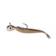 Northland Fishing Tackle Rigged Tungsten Mini Smelt Jig, Woodtick, 1/16 oz, NL-TMSR10-87